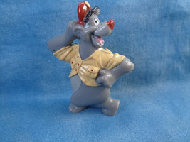 Vintage 1991 Kellogg's Cereal Disney Talespin Baloo PVC Figure or Cake Topper - $1.52