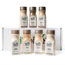 iSpice - 7 Pack Garlic Seasoning | Spice Belle - £31.28 GBP