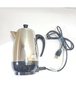 Vintage Farberware Superfast Electric Coffee Percolator 2-8 Cup Pot  FCP... - $38.00