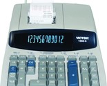 Heavy-Duty 12-Digit Commercial Printing Calculator With A Loan Wizard, M... - $194.92