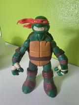 TMNT 10&quot; Figure Teenage Mutant Ninja Turtles 2012 Viacom Playmates Rapha... - £49.87 GBP