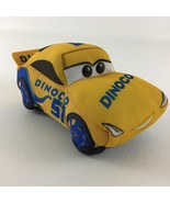 Disney Pixar Cars Ty Beanie Buddies Cruz Ramirez 7&quot; Plush Bean Bag Stuff... - $20.19 CAD