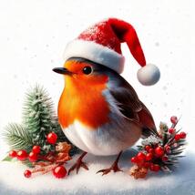 CHRISTMAS ANIMAL Clip Art 100 JPG Digital Download Bundle VOL 5 - $2.99