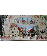 MARTHA STEWART LED ADVENT WOODEN CALENDAR THE 24 DAYS TO CHRISTMAS NEW  - £144.12 GBP