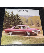 1965 - CHEVROLET Chevy CHEVELLE - Color Sales Brochure - £7.42 GBP