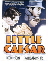 Little Caesar Featuring Edward G. Robinson, Douglas Fairbanks Jr, Glenda Farrell - £55.29 GBP