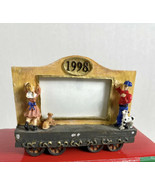 Home Towne Photo Express Christmas Train Car JC Penney Village 1999 Vtg - $10.55 CAD