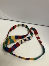 Handwoven Handmade belt rainbow  Aztec Western Southwestern Tribal - £9.55 GBP