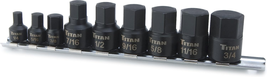 Titan 16140 Impact SAE Hex Bit Socket Set - $22.45