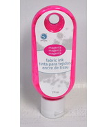 Silhouette Cameo Fabric Ink Magenta SCFPMA - $5.36 CAD