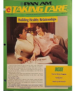 Pan Am Taking Care  Vtg Feb 1987 The Corp Health Promotion Booklet Vol 9... - $17.14 CAD