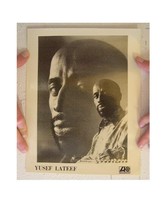 Yusef Lateef Presser Kit and Photo Part of The Search-
show original tit... - $26.88