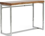 Christopher Knight Home Berea Desk, Silver + Natural - $296.99