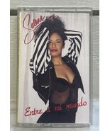 Selena Entre a Mi Mundo Cassette Tape Emi Latin Opened - $362.09 MXN