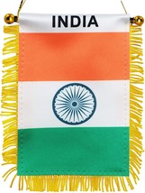 Anley 4x66 Inch India Fringy Window Hanging Flag -  Indian Hanging Flag ... - £6.26 GBP