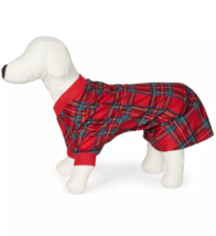 allbrand365 designer Pet Matching Brinkley Plaid Pajamas XS - £20.92 GBP