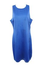 MARC NEW YORK BY ANDREW MARC WOMEN&#39;S SIZE 8 HALTER BLUE DRESS - €16,44 EUR