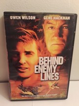 Behind Enemy Lines (DVD, 2005, Sensormatic) Owen Wilson - £4.16 GBP