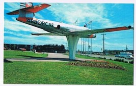 Postcard Historic Royal Canadian Air Force CF 100 Centennial Park Moncton NB - £3.94 GBP