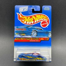 Hot Wheels Kung Fu Force Shadow Jet II Car Vehicle Blue Diecast 1/64 Scale #035 - £6.87 GBP