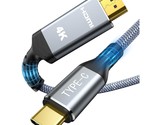 Usb C To Hdmi Cable 4K, 6Ft Usb 3.1 Type C To Hdmi 2.0 Cord, [Thunderbol... - £19.95 GBP