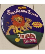 The Lion King Circle Of Life Sing Along  Songs Promo Pin Disney Collecto... - $9.99