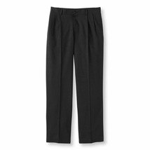 NWT Men Size 35x32 LL Bean Hidden Comfort Pleated Washable Year-Round Wool Pants - £39.40 GBP