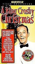 A Bing Crosby Christmas (VHS, 1998) Gene Kelly Carol Burnett Jackie Glea... - £5.42 GBP