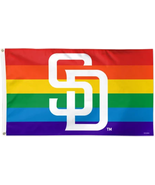 San Diego Padres Flag 3x5FT Banner 100% polyester Style 6 - $34.04 CAD