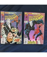 Spectacular Spider-Man  #204 &amp; #205   Part 1 &amp; 2  “DEATH of TOMBSTONE” - $5.50 CAD