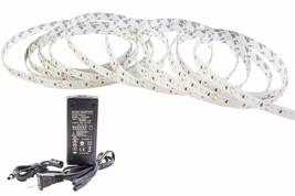 LEDUPDATES 24V CRI 90 2216 LED Strip Light + U Shape Aluminum Channel (N... - $84.14