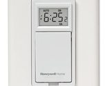 Honeywell Home RPLS730B1000 7-Day Programmable Light Switch Timer, White - $50.00