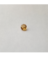 MJ&#39;s Gem Sale - 5 mm - .50ct Round - Natural - Yellow - Tourmaline - $6.72 CAD