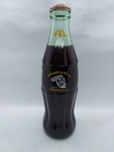 McDonald&#39;s 1st Drive-in Oklahoma City Coca Cola classic 8oz bottle unope... - $12.86