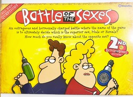 Boardgame &quot;Battle of the Sexes&quot; 2nd Edition Family Game Night (BRAND NEW... - $482.97 MXN