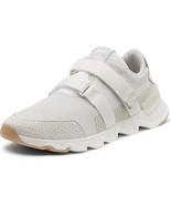 Sorel Kinetic Womens 5 M White Lite Strap Casual Running Walking Sneaker... - $68.59