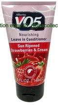 New VO5  LEAVE IN CONDITIONER Sun Ripened STRAWBERRIES &amp; CREAM  5 Oz SEALED - $15.83