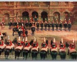 Whitehall Horse Guards Changing of the Guard Valentine&#39;s London card K11 - $4.04