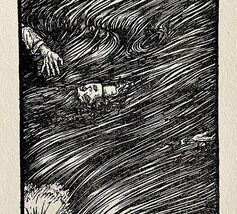 The Crippled Lady of Peribonka Print Ephemera 1929 Maxwell Antique #7 DW... - $19.99