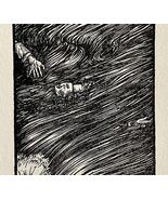 The Crippled Lady of Peribonka Print Ephemera 1929 Maxwell Antique #7 DW... - $367.78 MXN