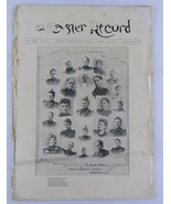 Victorian April 13, 1895 Cedar Rapids Iowa, The Easter Record Newspaper ... - £22.92 GBP