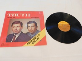 Truth by Ashcroft &amp; Bacon Volume One Edition One American Atrist LP Album Record - £12.29 GBP