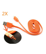 2X For JBL Charge 2 2+ Flip 3 Bluetooth Micro USB 2.0 Fast Charger Flat ... - £7.78 GBP