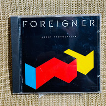 Foreigner Agent Provocateur CD Target Label  West Germany Atlantic 781 999-2 - £19.32 GBP