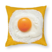 Mondxflaur Yellow Egg Pillow Case Covers for Sofas Polyester Decorative Home - £8.85 GBP+