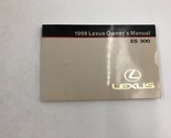 1998 Lexus ES300 Owners Manual Handbook OEM A02B24028 - £11.67 GBP