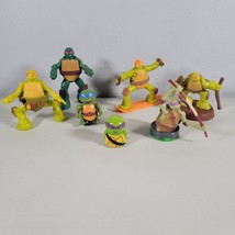 Teenage Mutant Ninja Turtle TMNT Lot of 7 Donatello Michelangelo Raphael Leo - £15.20 GBP