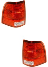Tail Lights For Ford Explorer 4 Door 2002 2003 2004 2005 Except Sport Pair - $93.46