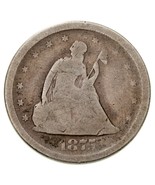 1875-S 20C Argent Pièce, Bon État, Complet Jantes Sur Deux Côtés , Natur... - €143,52 EUR