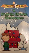 A Charlie Brown Christmas(Vhs 1994)RARE Vintage COLLECTIBLE-SHIPS N 24 HOURS-NEW - £9.79 GBP